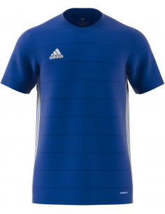 Tee-Shirt Adidas Homme Campeon 21 Bleu Roi 