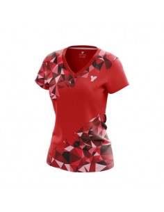 T-shirt Young LV002 (Rød) Dame til Tennis 