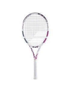 Babolat Evo Aero Pink Tennisschläger (bespannt) 