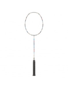Raquette de Badminton Apacs Ziggler Lhi Pro III B295 White(non cordée) 4U 