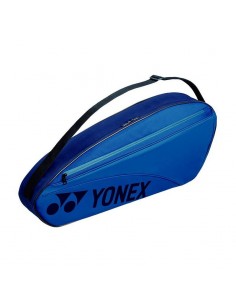 YONEX-Sac de badminton original pour hommes et femmes, sac de sport de  raquette avec compartiment pour chaussures, volant de squash de tennis, 3  raquettes