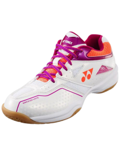 Yonex Sko Power Cushion 36 Dame Hvid/Rosa 