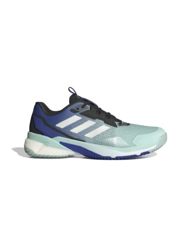 Adidas Crazyflight 5 Blaue Hallenschuhe 