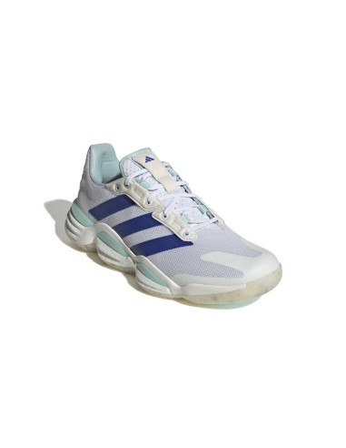 Adidas Stabil 16 Weiß/Blau - Hochleistungssportschuhe 