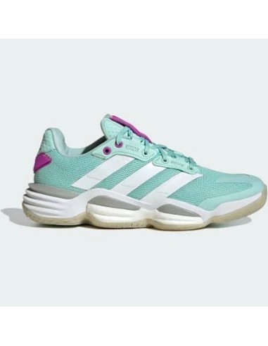 Zapatillas Adidas Stabil 16 Azul/Blanco/Violeta 