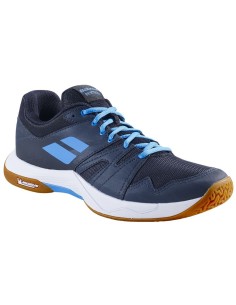 Chaussures de Badminton Babolat Indoor Shadow Team 2 Homme Black/Grey 