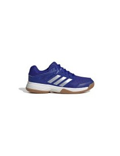 Adidas Speed Court Kids Indoor Shoes (Blue) 