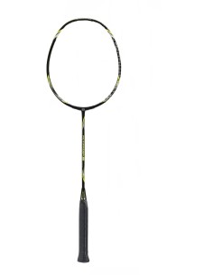 Raquette de badminton Whizz Pathfinder S8 (Black) 