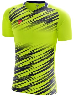 Yang Yang T-shirt 18 CR (Yellow) for Badminton Players 