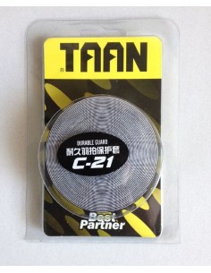 TAAN C21 HEAD PROTECTION BADMINTON ROLL BLACK 4.5m 