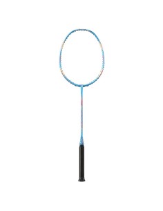 Raquette de Badminton Apacs Feather Wt 75 Blue (non cordée) 6U 