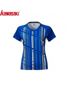 T-Shirt Kawasaki Damen ST-R2206 Blau 