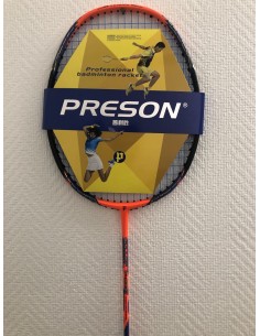 Preson Bullit V-1000 Badminton Racket (Unstrung) 